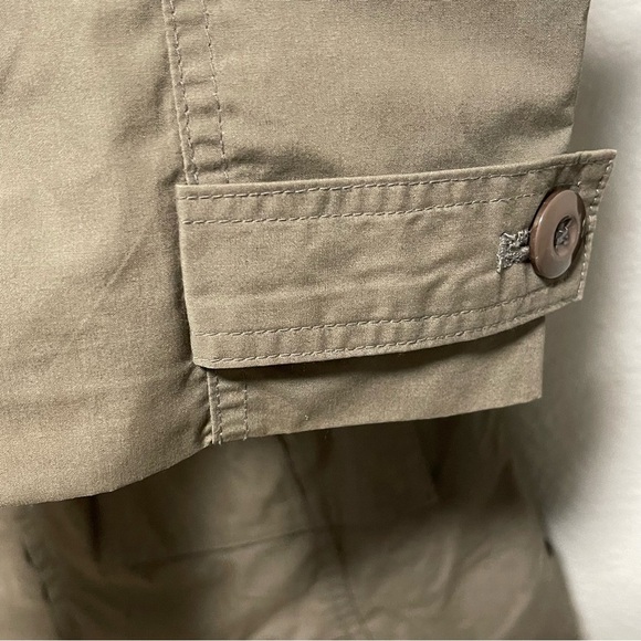 Rainbow Collection Women’s Hooded Utility Jacket Size 6 - Picture 5 of 12